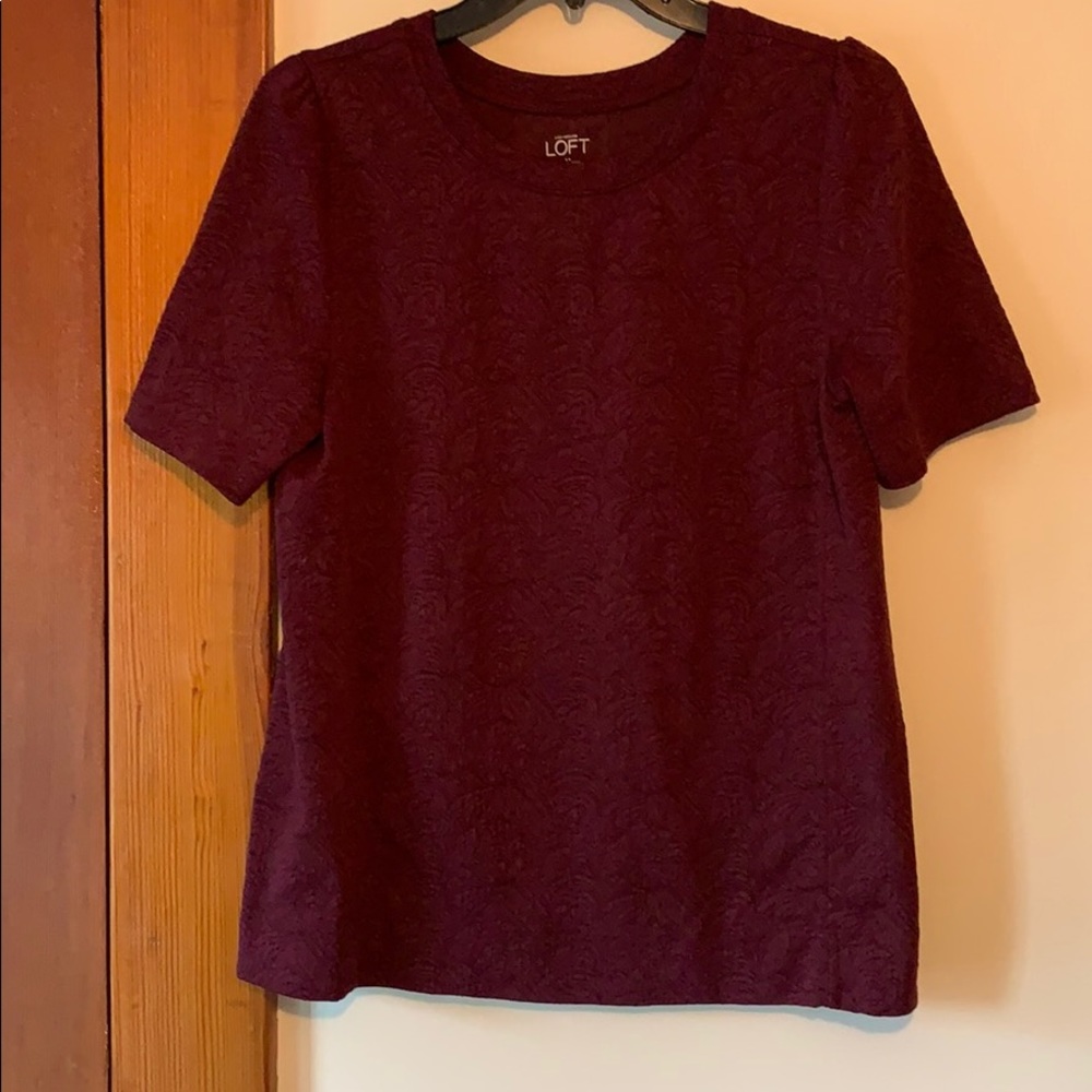 Loft blouse top